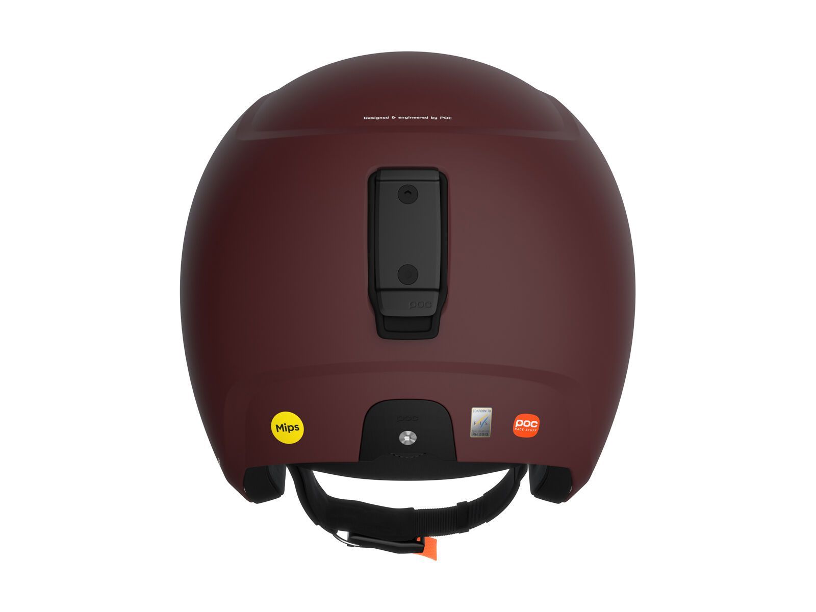 POC Skull Dura X MIPS, garnet red matt - Bild 4