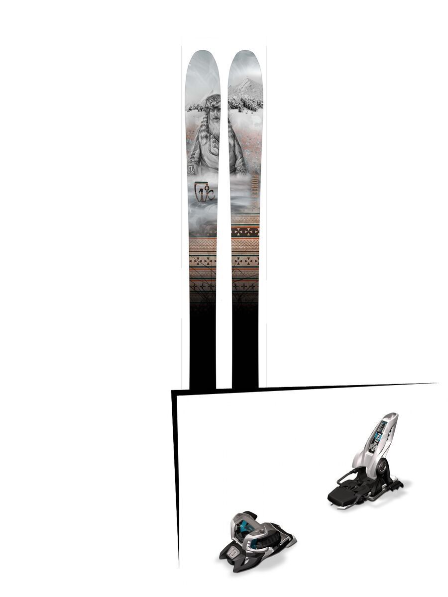 Set: Icelantic Pioneer 2016 + Marker Griffon 13 ID (1685404) - Bild 1