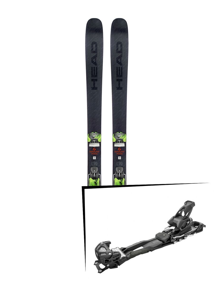 Set: Head Kore 99 2019 + Tyrolia Adrenalin 13 AT solid black - Bild 1