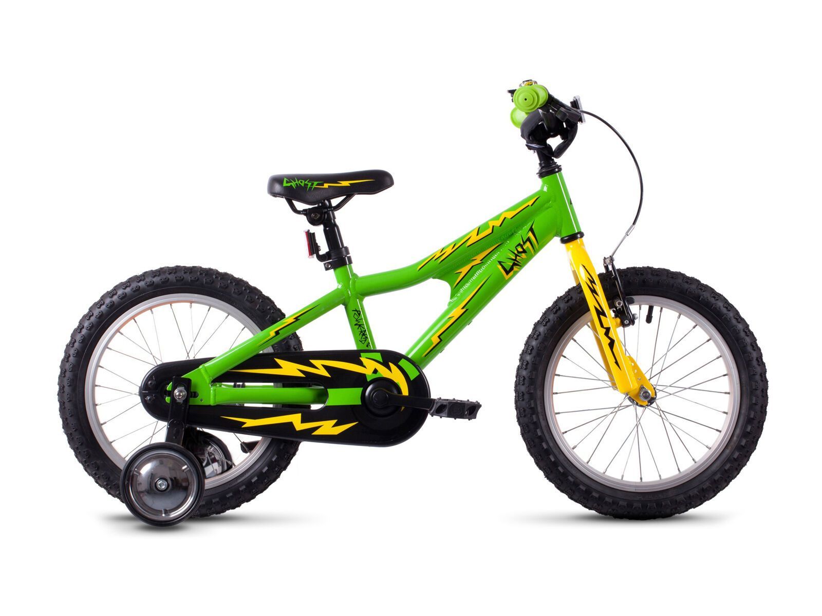 Ghost Powerkid 16 AL, riot green/cane yellow/riot red - Bild 1