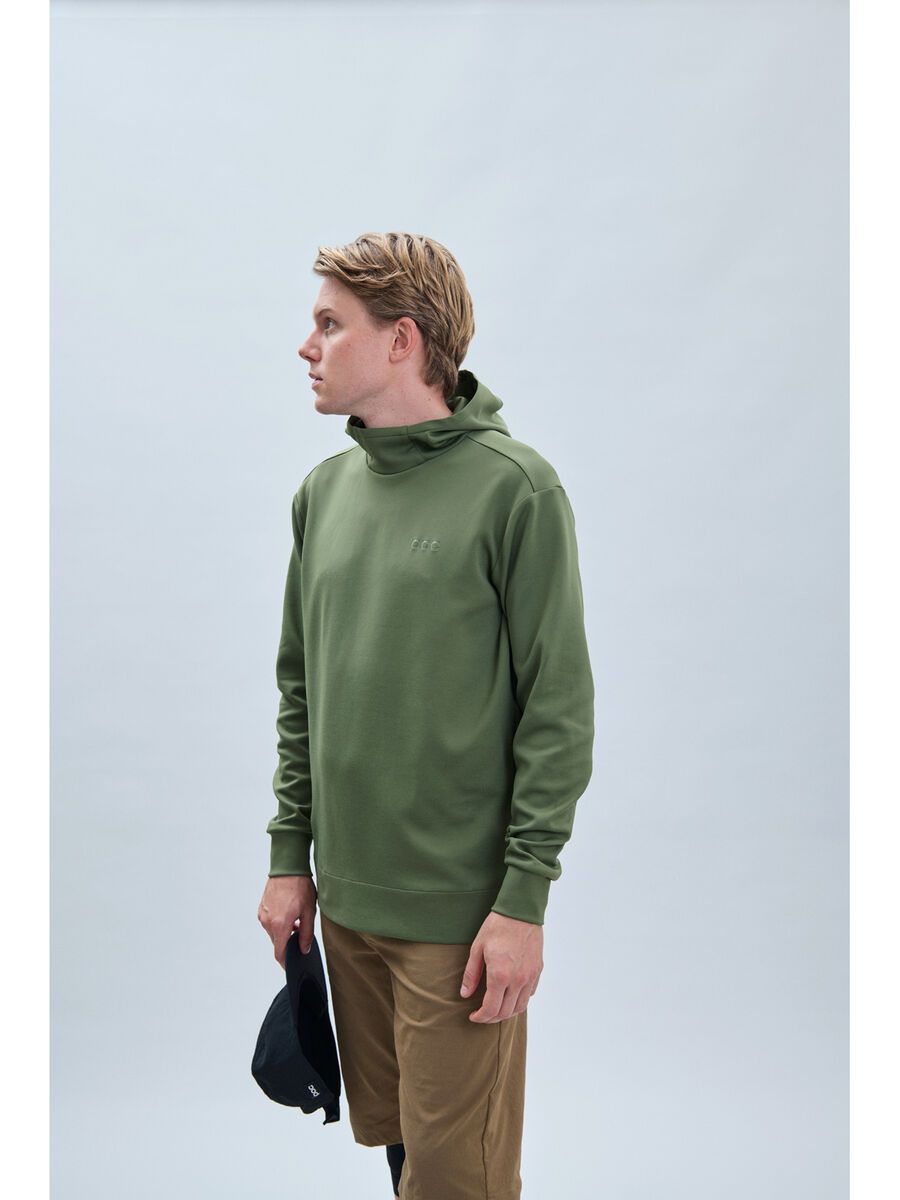 POC Poise Hoodie, epidote green - Bild 4