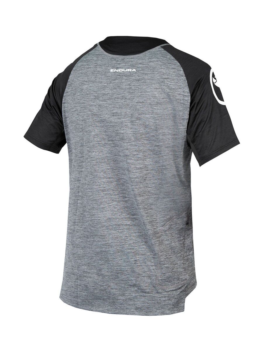 Endura SingleTrack Kurzarmtrikot, zinn-grau - Bild 2