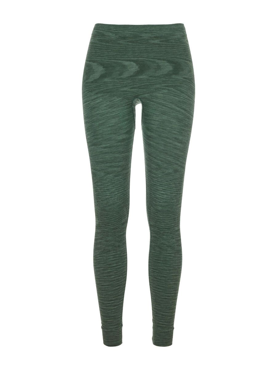 Ortovox 230 Merino Competition Long Pants W, green isar blend - Bild 1