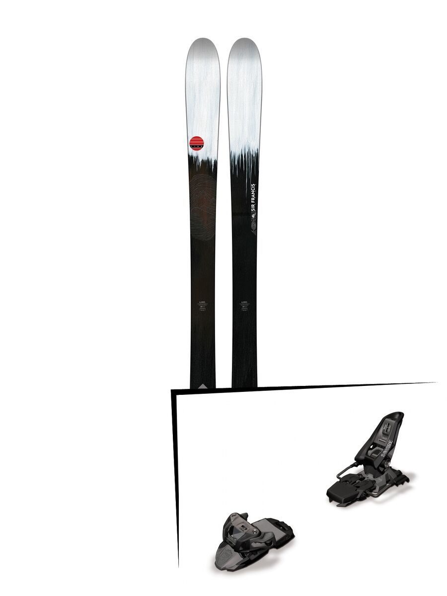 Set: Line Sir Francis Bacon 2018 + Marker Squire 11 black anthracite - Bild 1