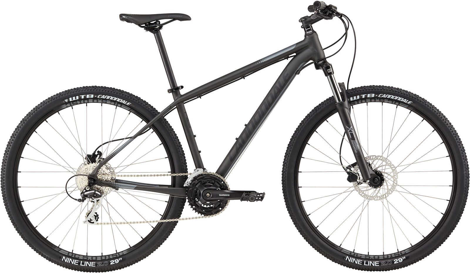 Cannondale Trail 6 27.5, grey - Bild 1