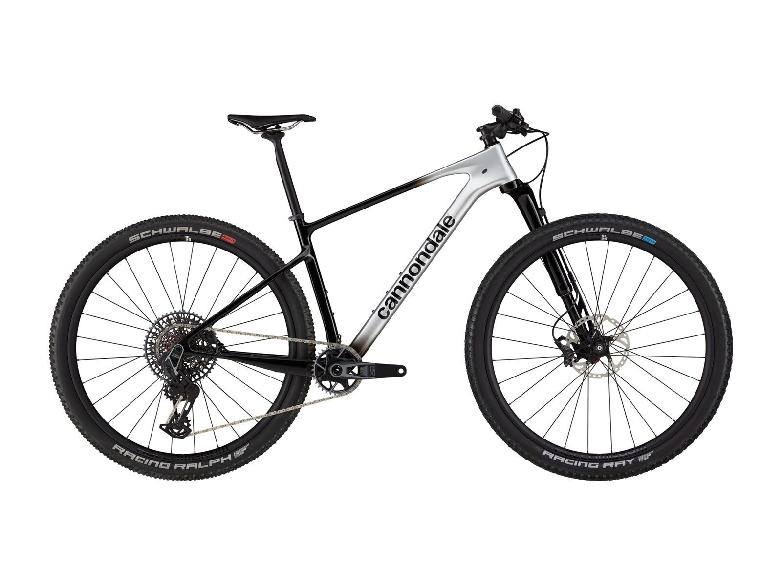 Cannondale Scalpel HT Carbon 1 mercury L // 48 cm C25103U10LG