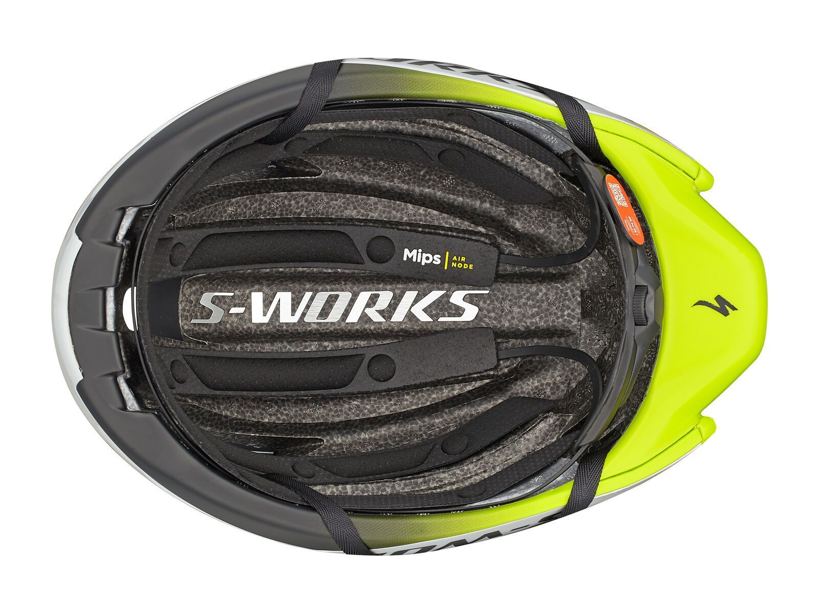 Specialized S-Works Evade 3, hyper green/dove grey - Bild 7