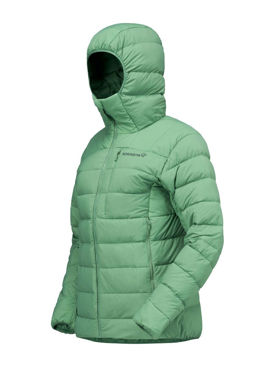 Norrona femund down700 Zip Hood W's, dark ivy - Bild 3