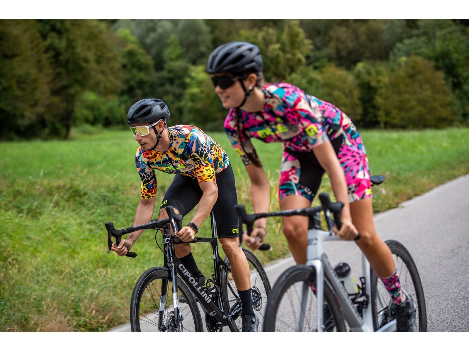 Ale PR-R Kenya Short Sleeve Lady Jersey, fluo pink - Bild 8