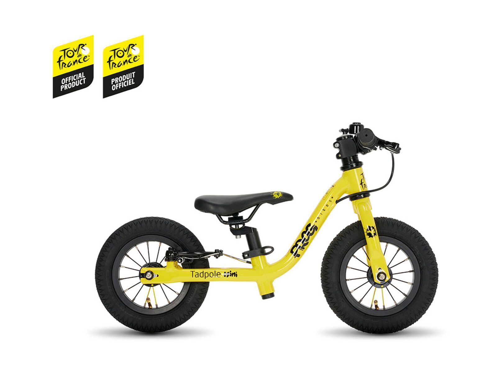 Frog Bikes Tadpole Mini Tour de France, yellow - Bild 2