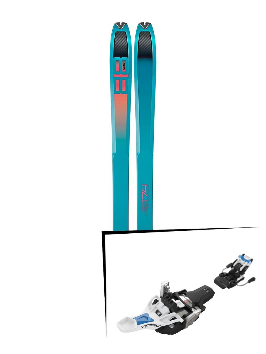 Set: Dynafit Tour 88 Women 2018 + Fritschi Diamir Vipec Evo 12 - Bild 1