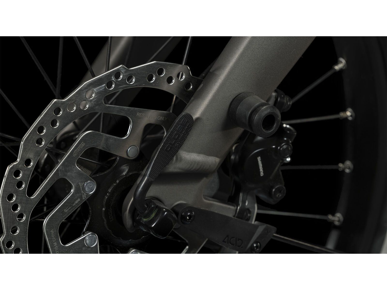 Cube Fold Hybrid 500, teak´n´black - Bild 7