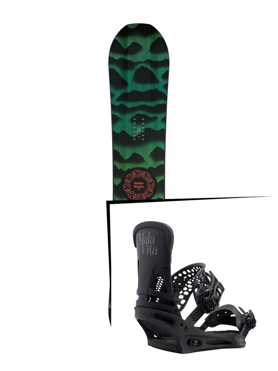 Set: Bataleon Whatever 2017 + Burton Malavita (1712843S) - Bild 1