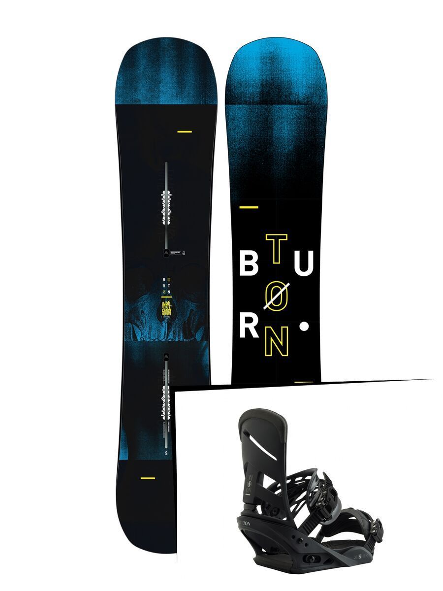 Set: Burton Instigator Wide 2019 + Burton Mission blackish - Bild 1