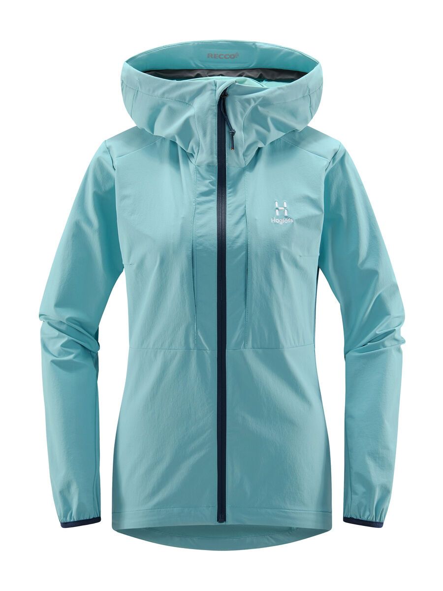 Haglöfs Discover Touring Jacket Women, frost blue - Bild 1