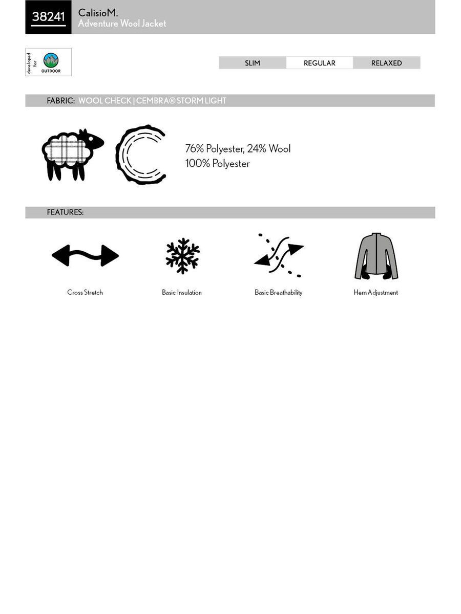 Maloja CalisioM., deep forest multi - Bild 8