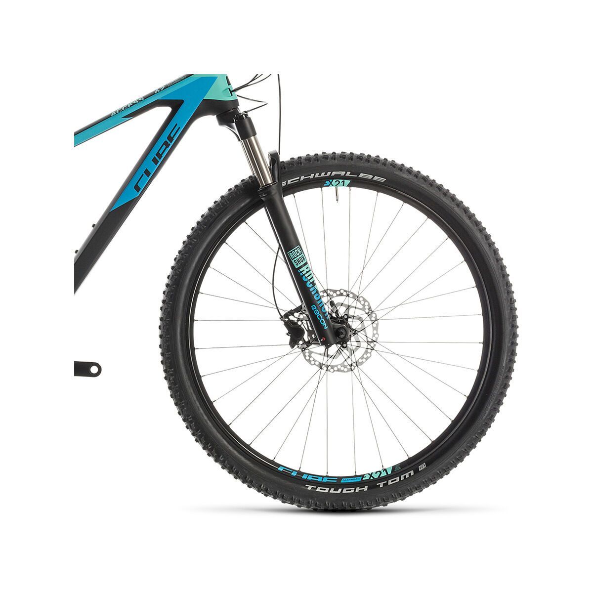 Cube Access WS C:62 Pro 27.5, carbon´n´aqua - Bild 2