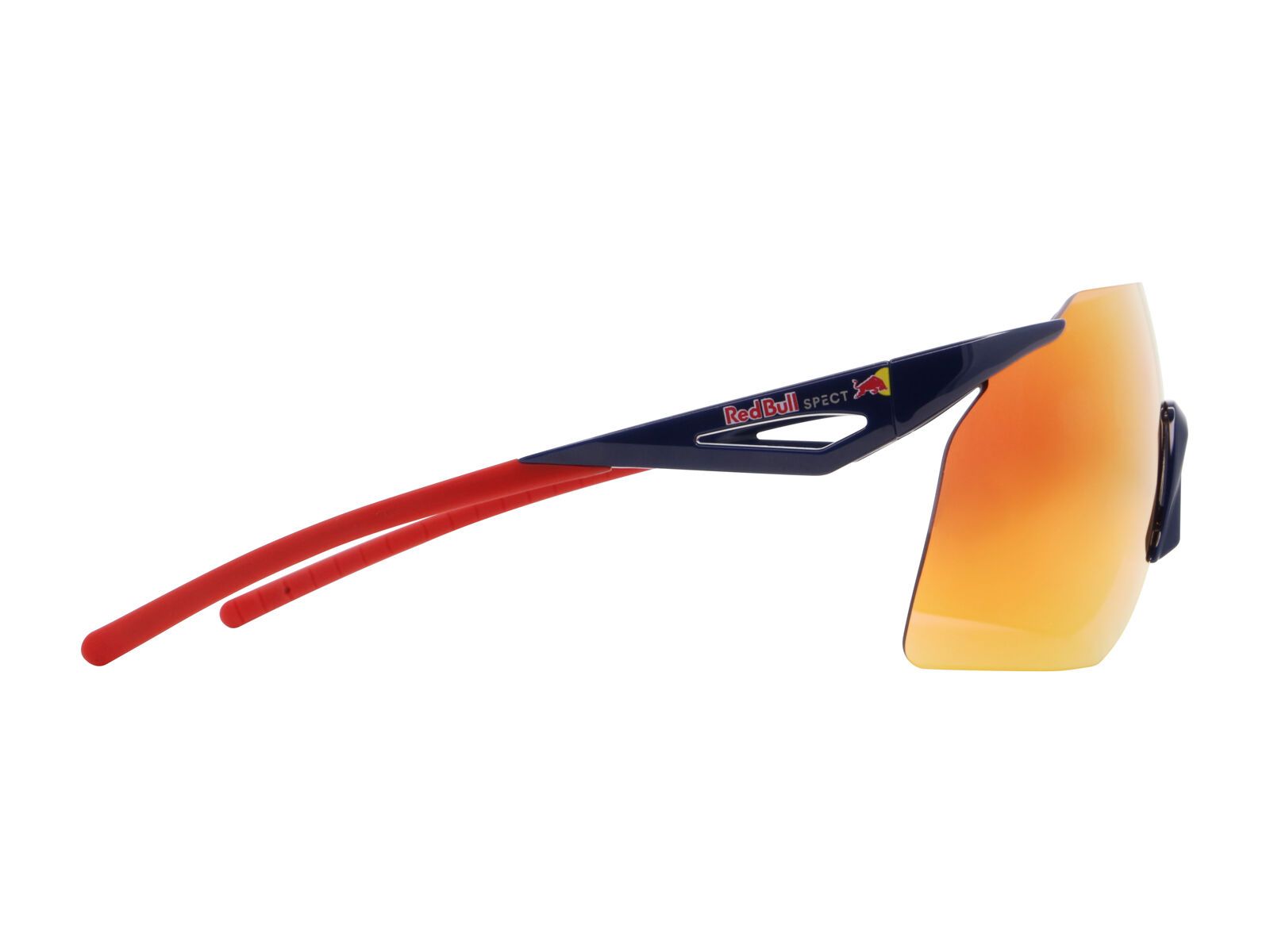 Red Bull Spect Eyewear Gabe, Brown-Red/Orange Mirror / shiny blue - Bild 2