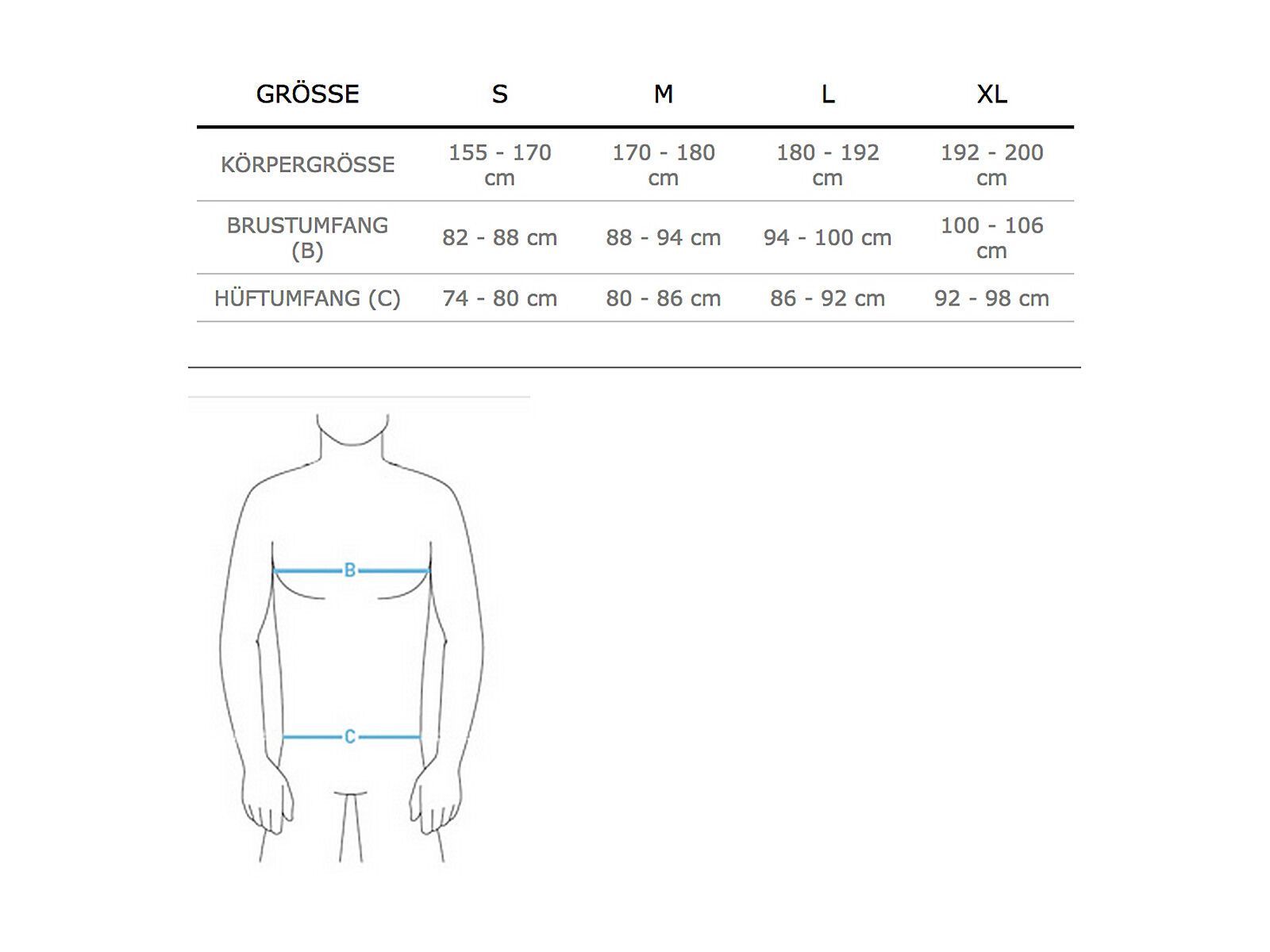 Evoc Protector Vest Lite, sky - Bild 3