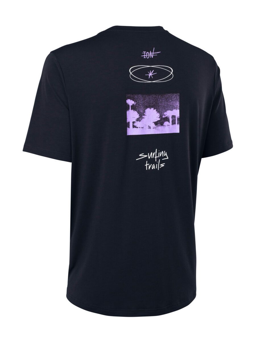 ION Bike Jersey Ionic SS DR Lyocell Unisex, black - Bild 2