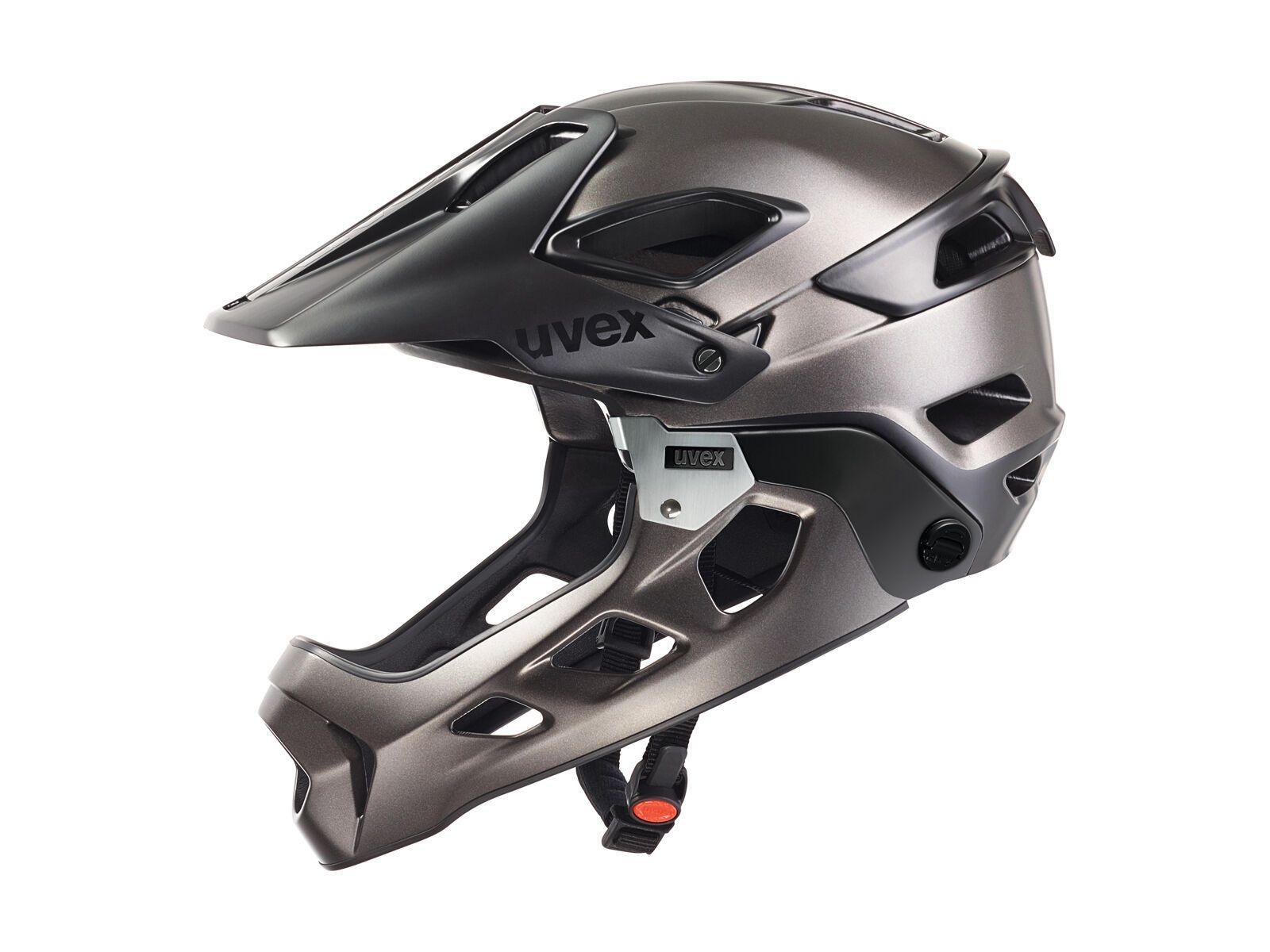 uvex jakkyl hde, black-dark slvr mt - Bild 1