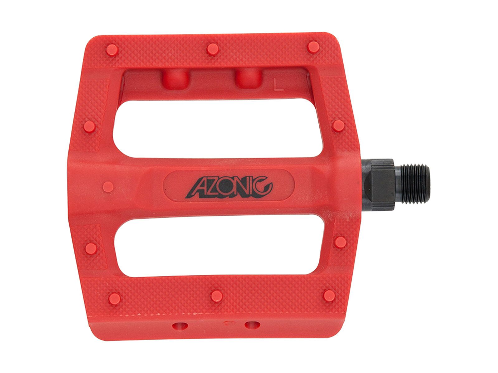 Azonic Shoo-In Pedal, red - Bild 1