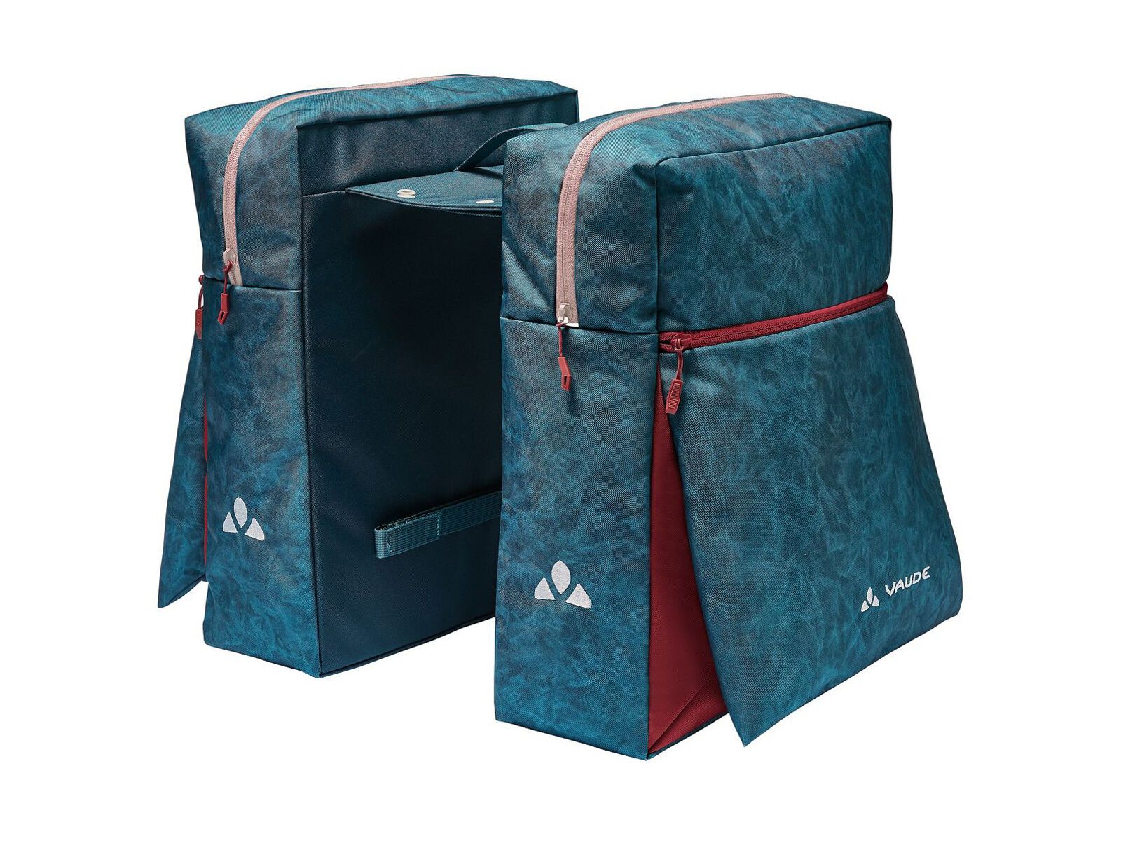 Vaude TwinZipper (Paar), dark petrol - Bild 1