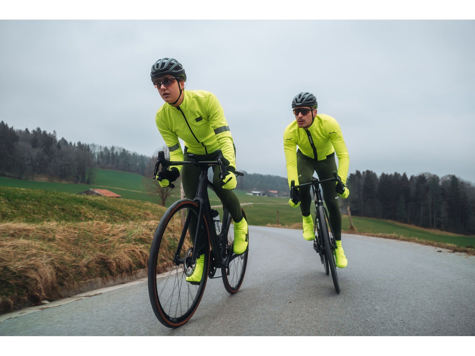 GOREWEAR Spinshift Thermo Jacke Herren, neon yellow - Bild 11