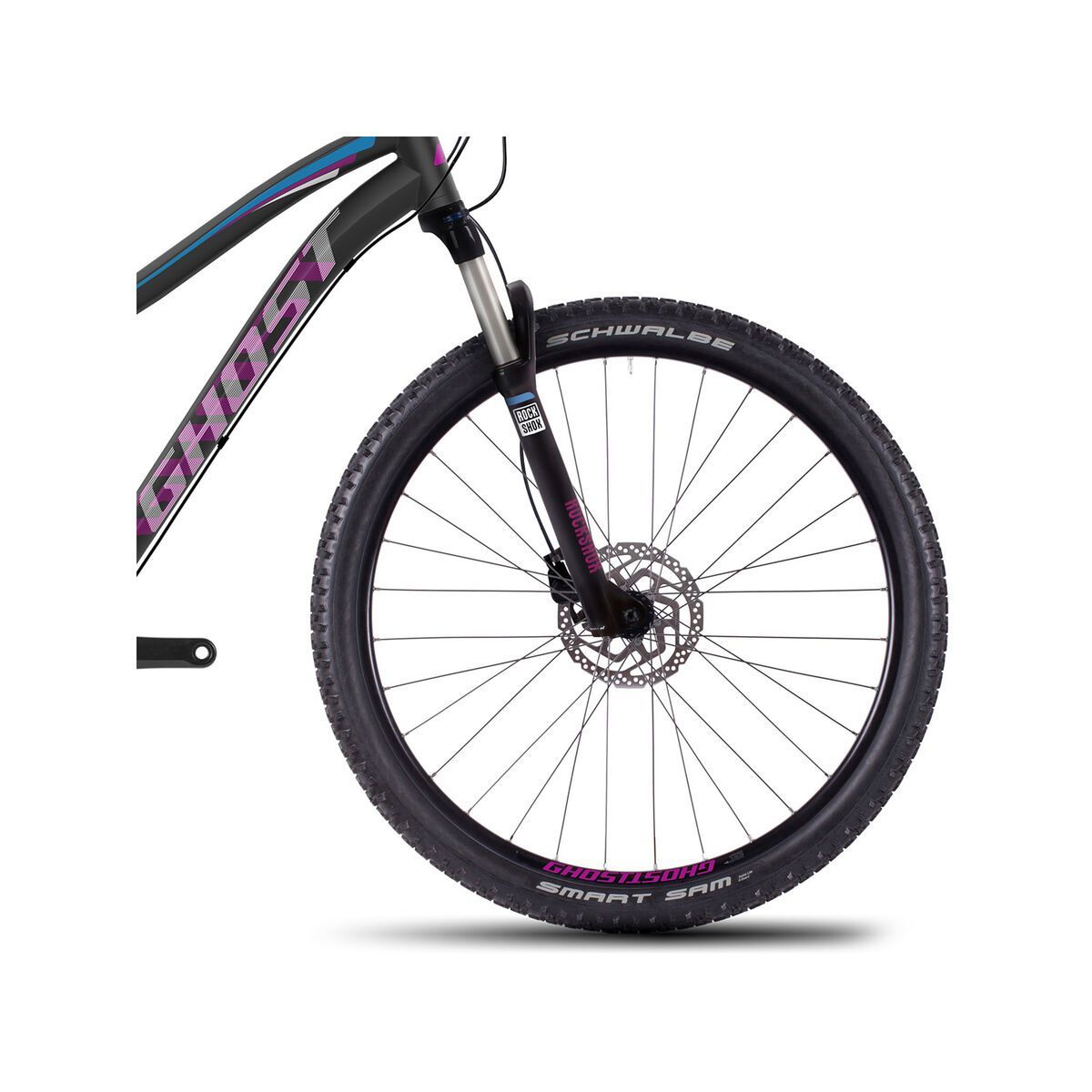 Ghost Lanao 7, black/white/pink/blue - Bild 2