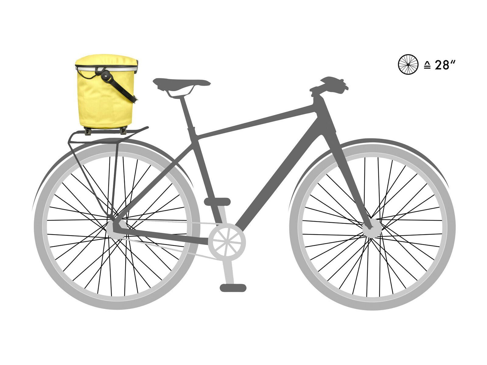 ORTLIEB Up-Town Rack City, lemon sorbet - Bild 6