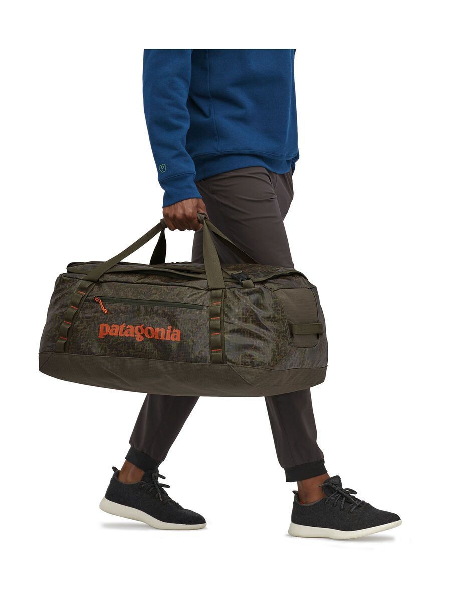 Patagonia Black Hole Duffel 55L, lichen: basin green - Bild 3