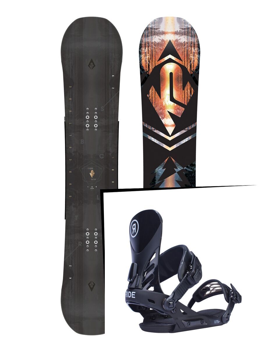 Set: K2 Subculture 2017 + Ride EX (1770129S) - Bild 1