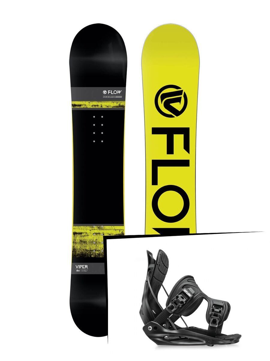 Set: Flow Viper 2015 +  Flite (1181338S) - Bild 1