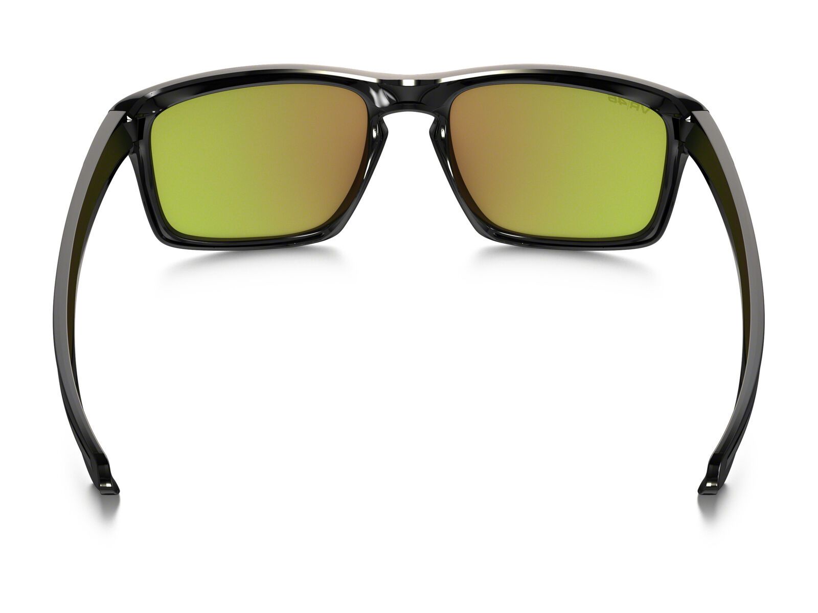 Oakley Sliver Valentino Rossi Signature Series, polished black/Lens: fire iridium - Bild 3