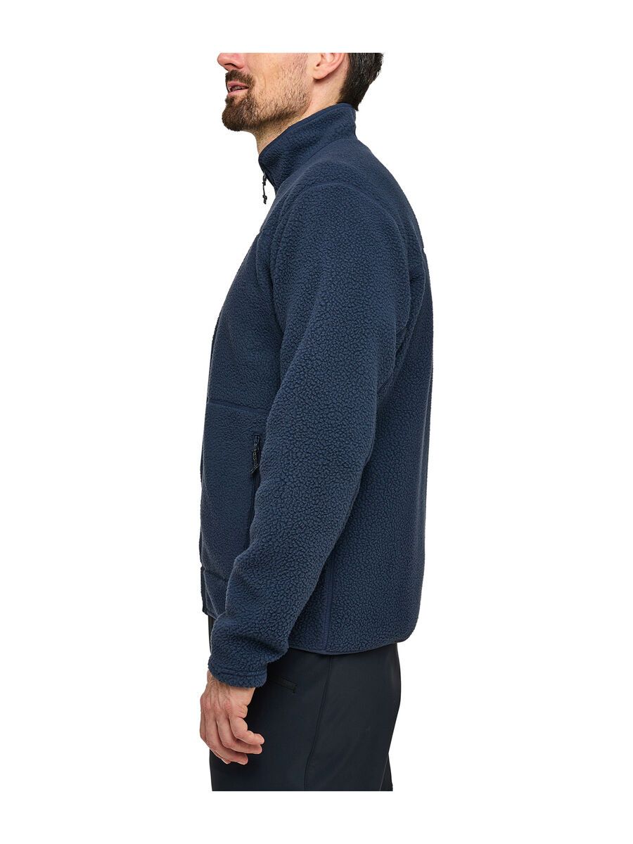 Haglöfs Mossa Pile Jacket Men, tarn blue - Bild 4