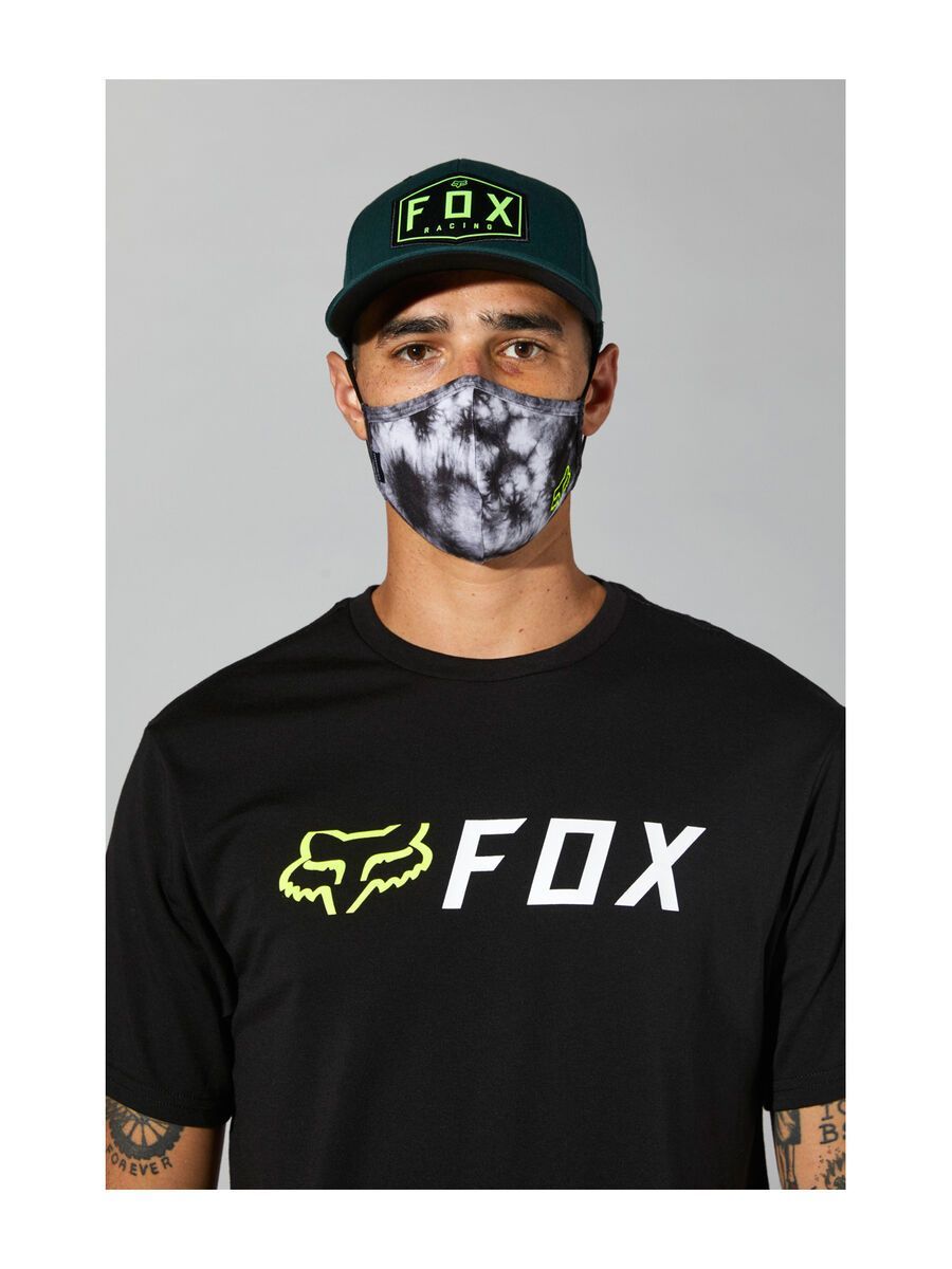 Fox Face Mask - Tie Dye (nicht retournierbar), black - Bild 6