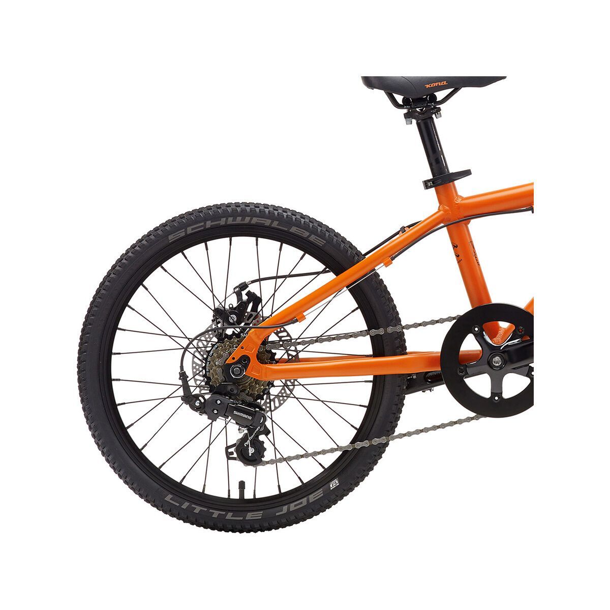 Kona Shred 20, matt orange/black - Bild 4
