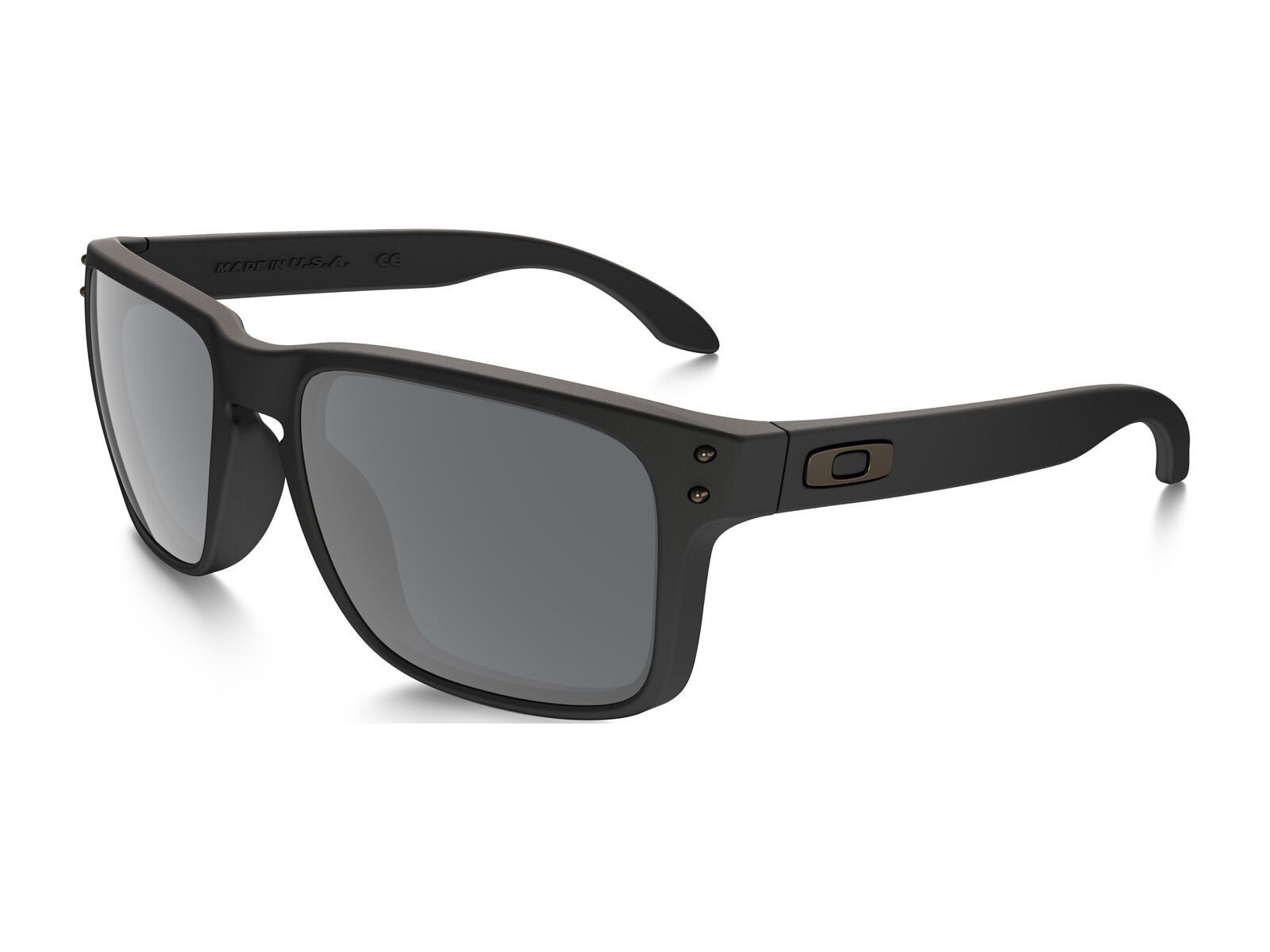 Oakley Holbrook, matte black/black iridium - Bild 1