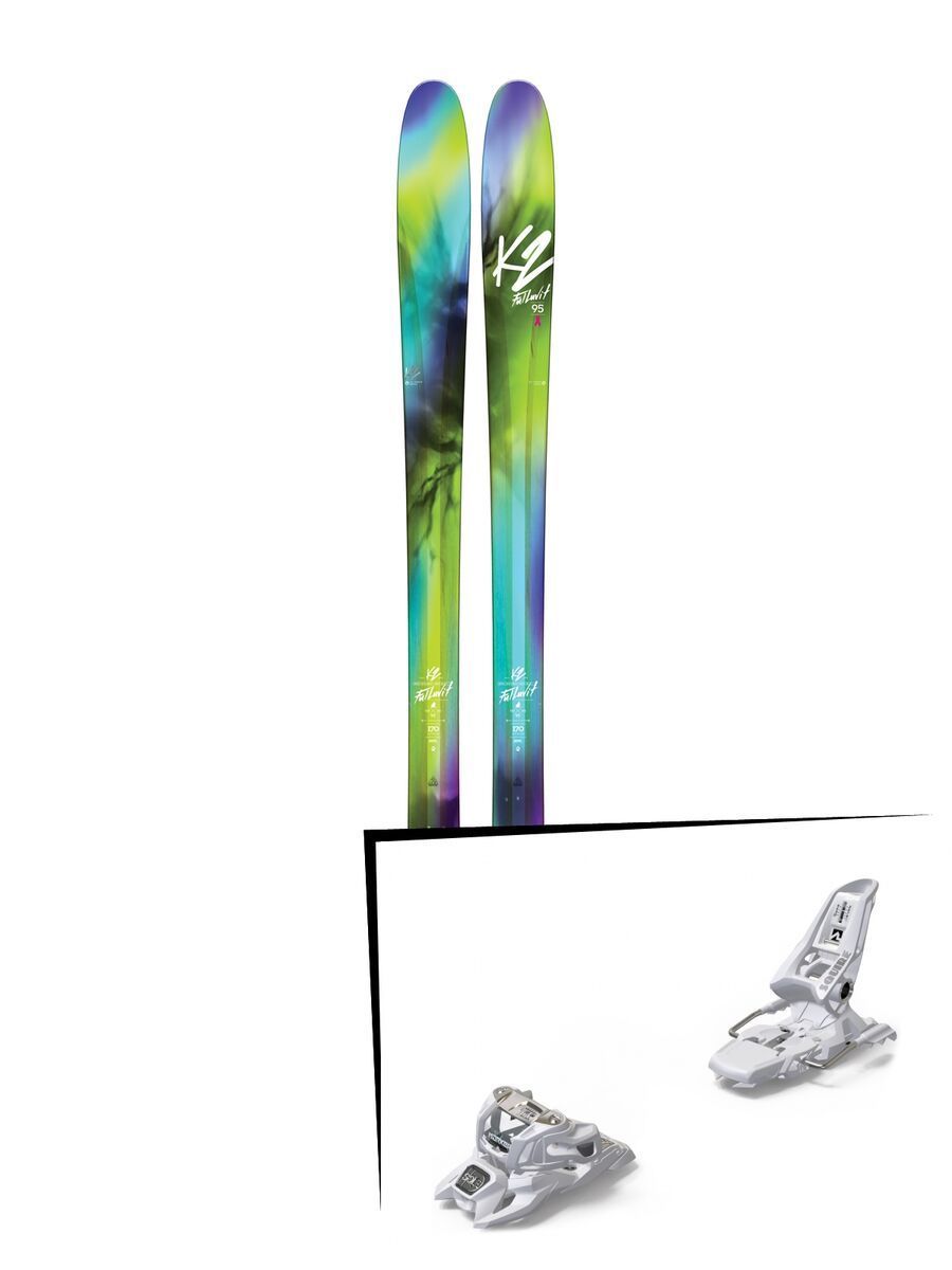 Set: K2 SKI FulLUVit 2017 + Marker Squire 11 ID (2319309) - Bild 1