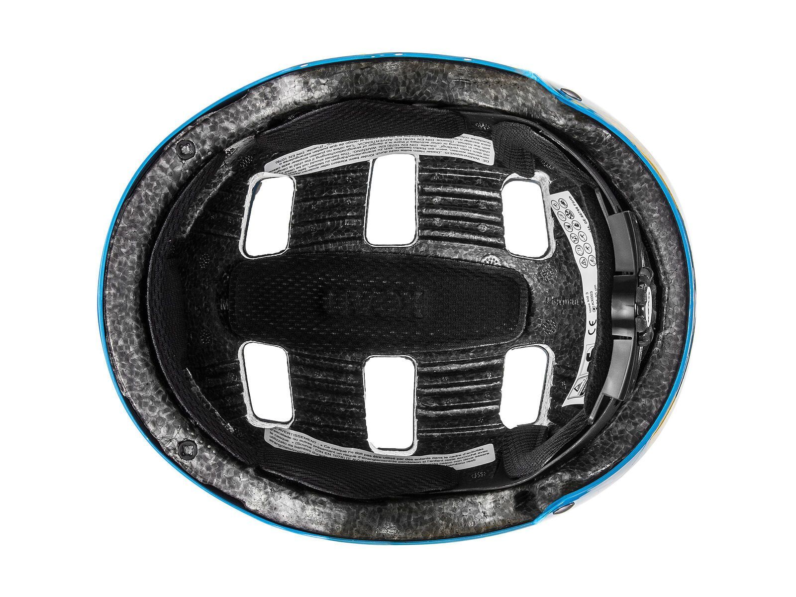 uvex kid 3, blackout blue - Bild 5