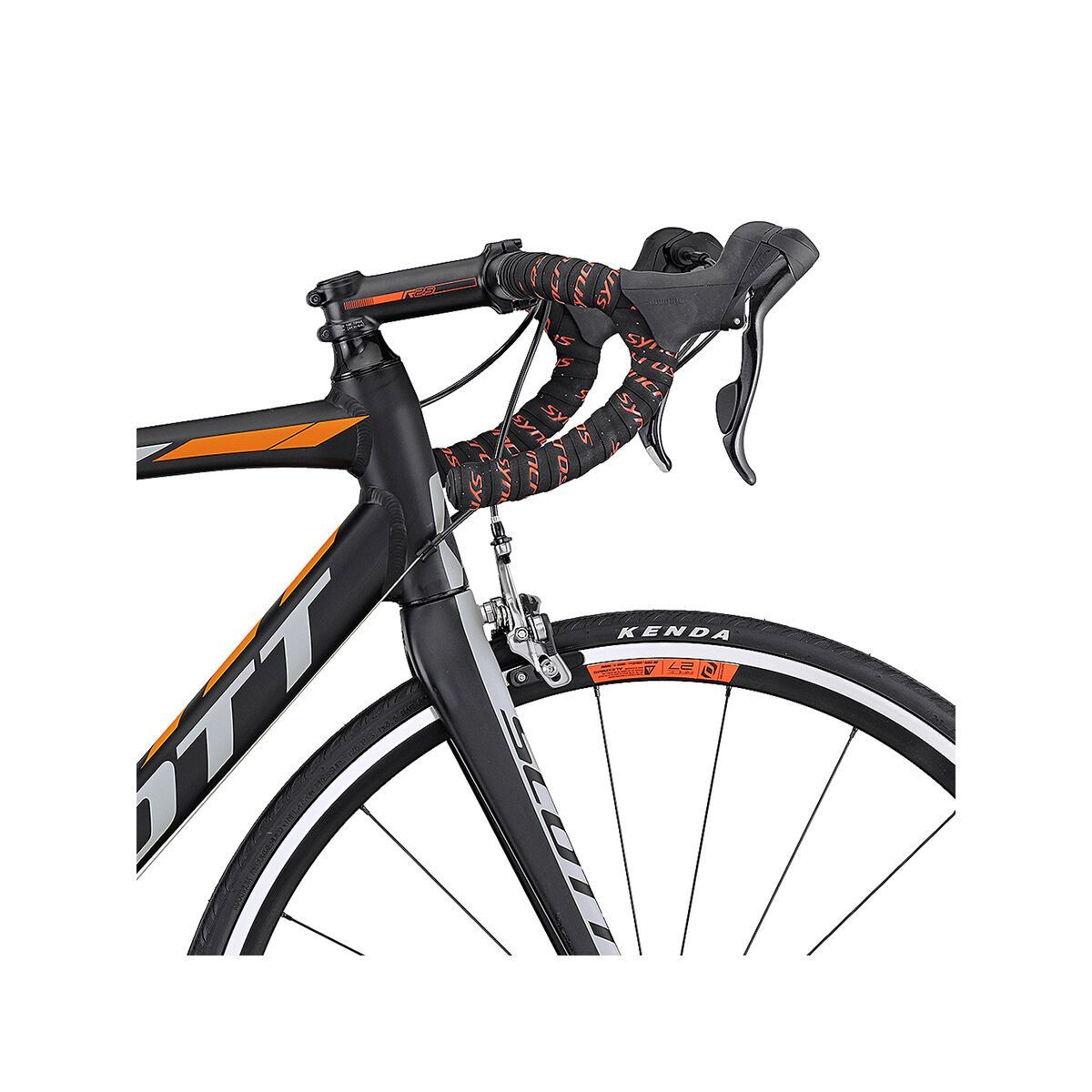 Scott Speedster 40, black/orange/grey - Bild 5