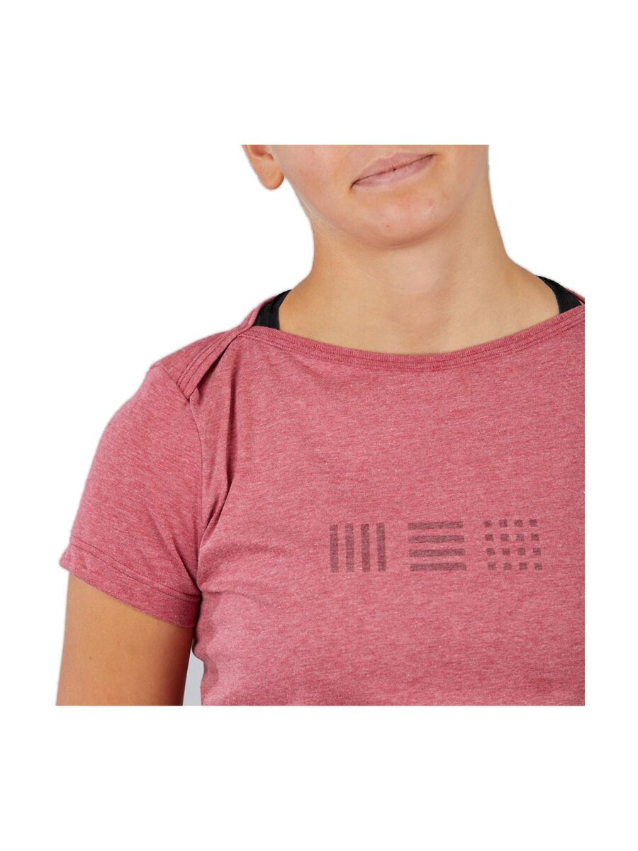 Sportful Giara W Tee, red rumba - Bild 4