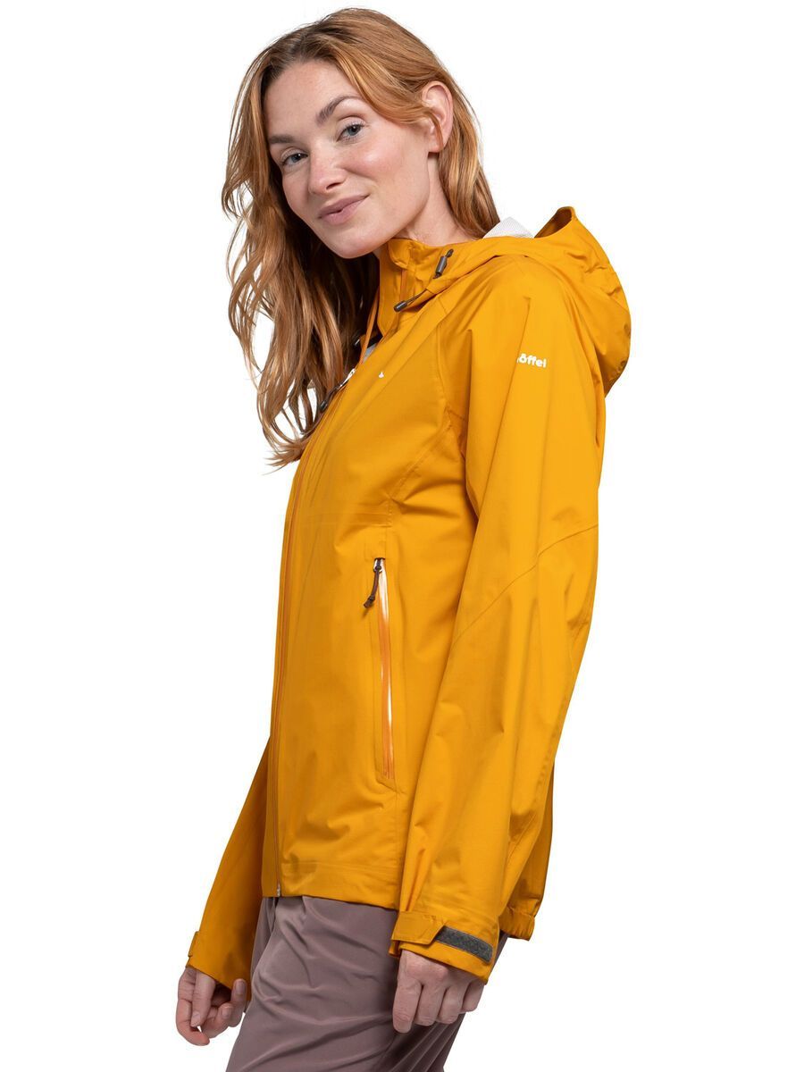 Schöffel 2.5L 3D Jacket Vistdal L, orange glow - Bild 4