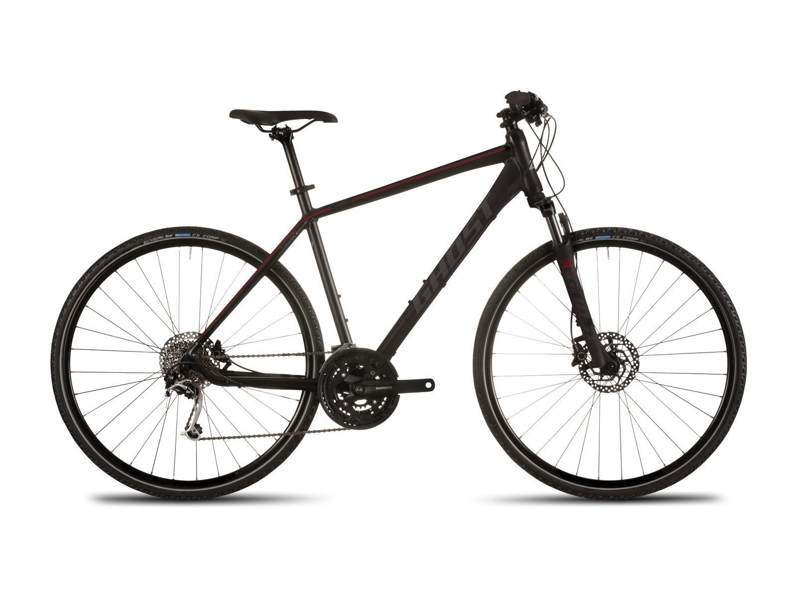 Ghost Panamao X 5 Midseason, black/red/gray - Bild 1