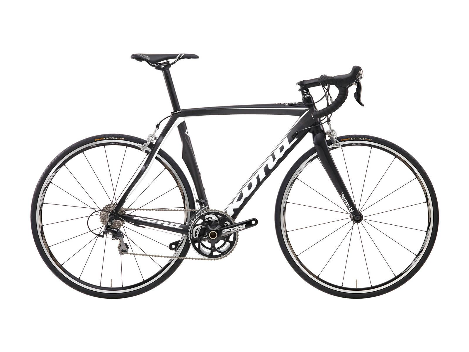 Kona Zone One, matt carbon/black/white - Bild 1