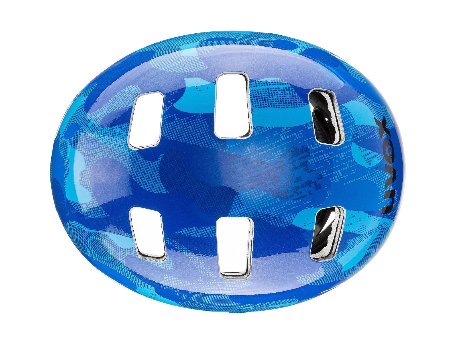 uvex kid 3, blue camo - Bild 4