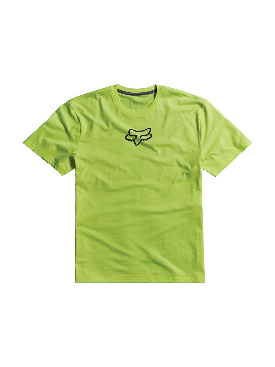 Fox Tournament SS Tech Tee, flow yellow - Bild 1