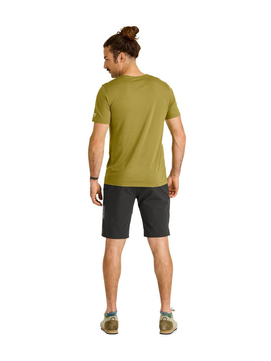 Ortovox Merino Shield Light Brenta Shorts M, black raven - Bild 7