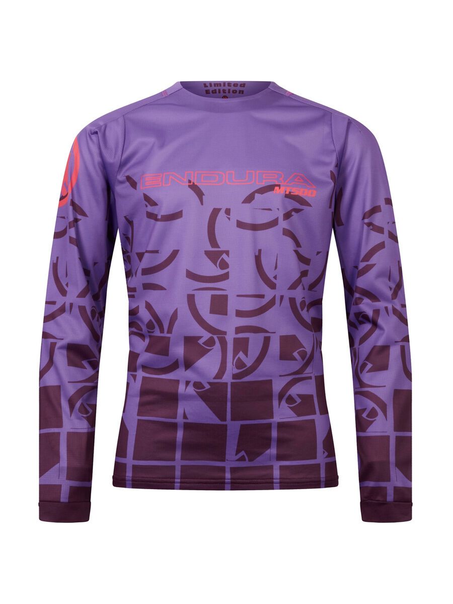 Endura Kinder MT500 Burner Trikot (Langarm), distel - Bild 1