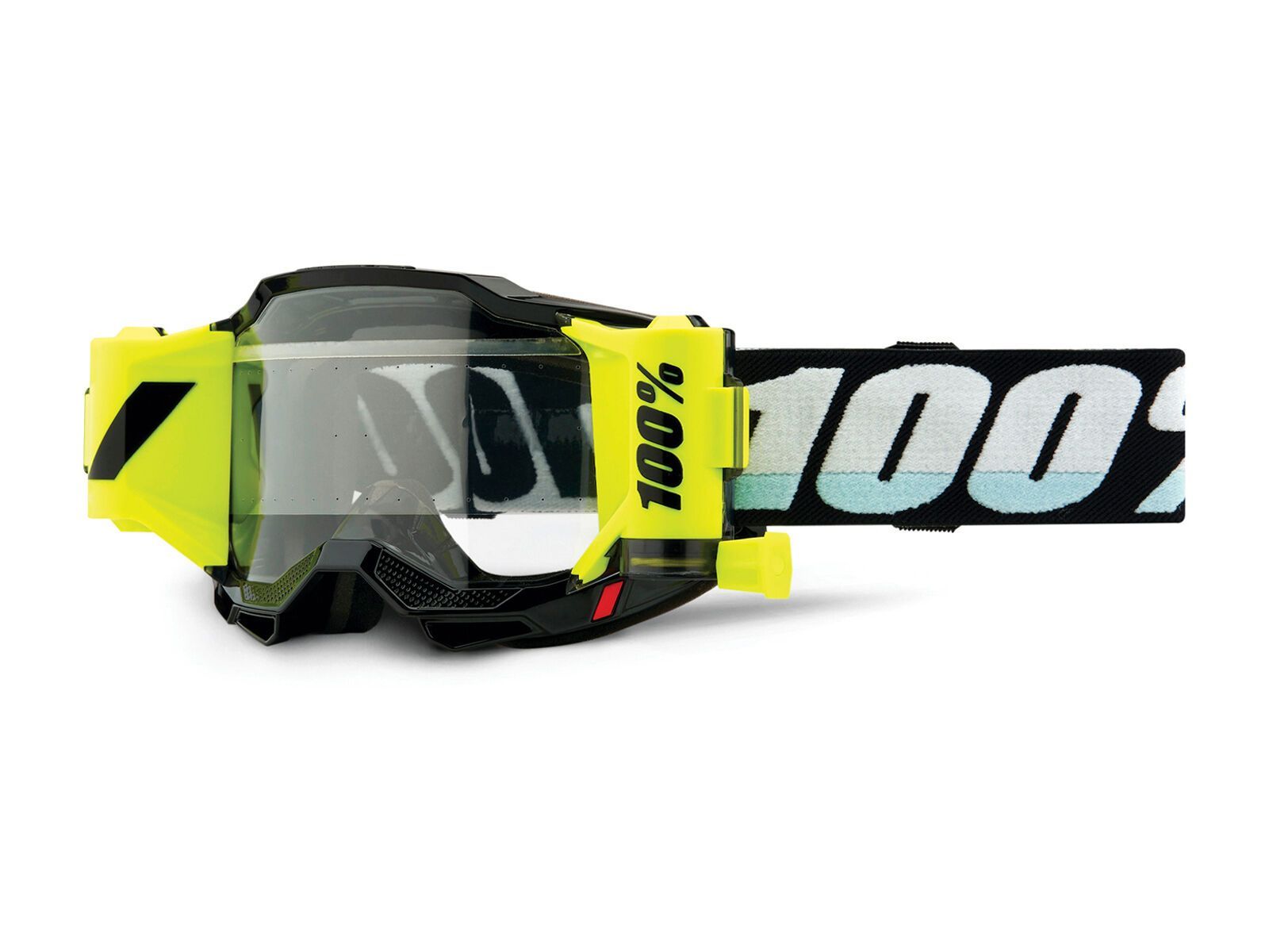 100% Accuri 2 Forecast Goggle - Clear, black - Bild 1